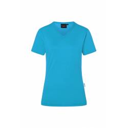 copy of Damen Workwear T-Shirt| TF 5 von KARLOWSKY / Farbe: kiwi / 51% Polyester / 46% BW / 3% Elastane - 2