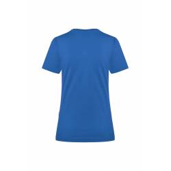 Damen Workwear T-Shirt| TF 5 von KARLOWSKY / Farbe: königsblau / 51% Polyester / 46% BW / 3% Elastane - 1