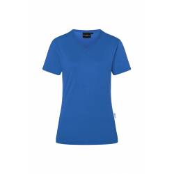Damen Workwear T-Shirt| TF 5 von KARLOWSKY / Farbe: königsblau / 51% Polyester / 46% BW / 3% Elastane - 2
