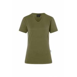 copy of Damen Workwear T-Shirt| TF 5 von KARLOWSKY / Farbe: königsblau / 51% Polyester / 46% BW / 3% Elastane - 2