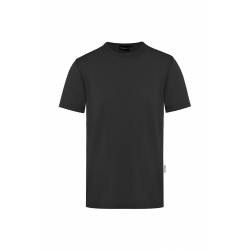 Herren Workwear T-Shirt| TM 9 von KARLOWSKY / Farbe: schwarz / 51% Polyester / 46% BW / 3% Elastane - 1