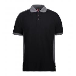 PRO Wear Herren Poloshirt 322 von ID / Farbe: schwarz / 50% BAUMWOLLE 50% POLYESTER - | MEIN-KASACK.de | kasack | kasack