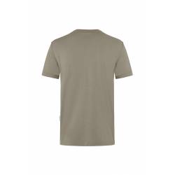 copy of Stretch - Herren Workwear T-Shirt| TM 9 von KARLOWSKY / Farbe: aubergine / 51% Polyester / 46% BW / 3% Elastane - 2