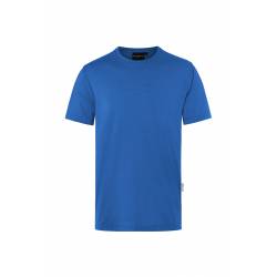 Stretch - Herren Workwear T-Shirt| TM 9 von KARLOWSKY / Farbe: königsblau / 51% Polyester / 46% BW / 3% Elastane - 1