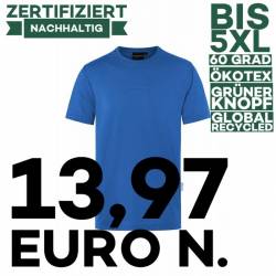 Stretch - Herren Workwear T-Shirt| TM 9 von KARLOWSKY / Farbe: königsblau / 51% Polyester / 46% BW / 3% Elastane - | MEI