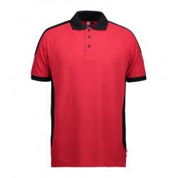 PRO Wear Herren Poloshirt 322 von ID / Farbe: rot / 50% BAUMWOLLE 50% POLYESTER - | MEIN-KASACK.de | kasack | kasacks | 