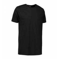 RESTPOSTEN: Stretch Herren T-Shirt 594 von ID / Farbe: schwarz - 1