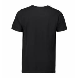 RESTPOSTEN: Stretch Herren T-Shirt 594 von ID / Farbe: schwarz - 3