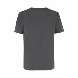 RESTPOSTEN: Stretch Herren T-Shirt 594 von ID / Farbe: silber grau - 2