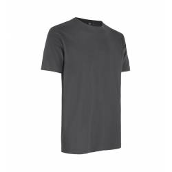 RESTPOSTEN: Stretch Herren T-Shirt 594 von ID / Farbe: silber grau - 3