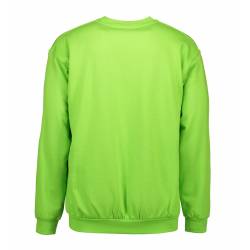 RESTPOSTEN: Klassisches Herren Sweatshirt 600 von ID / Farbe: lime - 3
