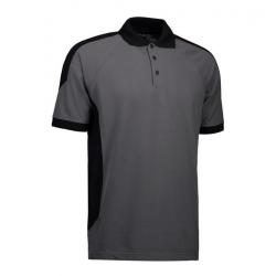 PRO Wear Herren Poloshirt 322 von ID / Farbe: grau / 50% BAUMWOLLE 50% POLYESTER - | MEIN-KASACK.de | kasack | kasacks |