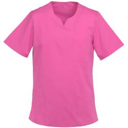 Damen -  Kasack 293 von MEIN-KASACK.de  / Farbe: pink / 50% Baumwolle 50% Polyester 175 gr. - | MEIN-KASACK.de | kasack 