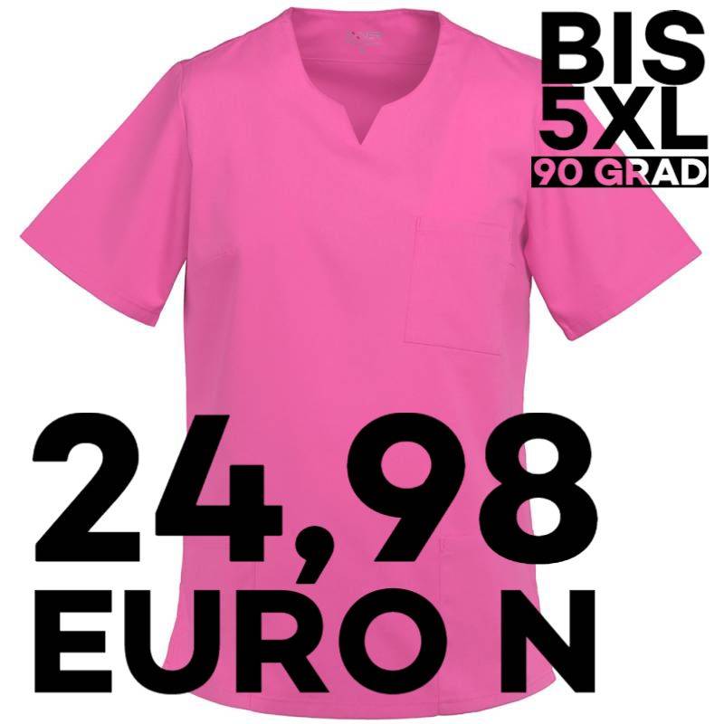 Damen -  Kasack 293 von MEIN-KASACK.de  / Farbe: pink / 50% Baumwolle 50% Polyester 175 gr. - | MEIN-KASACK.de | kasack 