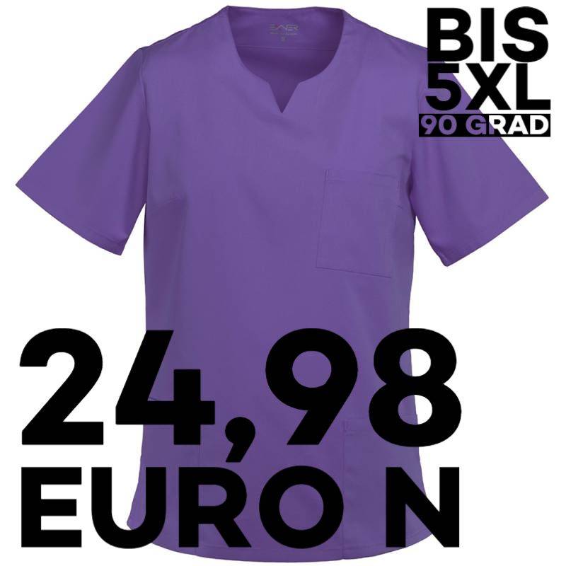 Damen -  Kasack 293 von MEIN-KASACK.de  / Farbe: purple - lila / 50% Baumwolle 50% Polyester 175 gr. - | MEIN-KASACK.de 
