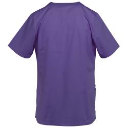 Damen -  Kasack 240 von MEIN-KASACK.de  / Farbe: purple - lila / 50% Baumwolle 50% Polyester 175 gr. - 2
