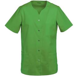 Damen -  Kasack 240 von MEIN-KASACK.de  / Farbe: lemon green / 50% Baumwolle 50% Polyester 175 gr. - 1