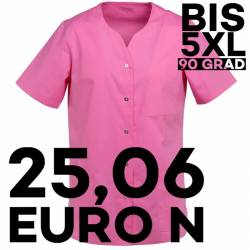 Damen -  Kasack 240 von MEIN-KASACK.de  / Farbe: pink / 50% Baumwolle 50% Polyester 175 gr. - | MEIN-KASACK.de | kasack 