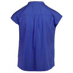 Damen - STRETCH-Kasack 239 von EXNER / Farbe: royal blau / 72% Polyester, 23% Viscose, 5% Spandex, 180 g - 2