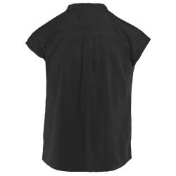 Damen - STRETCH -Kasack 239 von EXNER / Farbe: schwarz / 72% Polyester, 23% Viscose, 5% Spandex, 180 g - 1