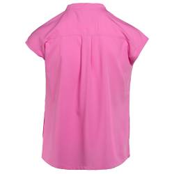 Damen - STRETCH -Kasack 239 von EXNER / Farbe: pink / 72% Polyester, 23% Viscose, 5% Spandex, 180 g - 2