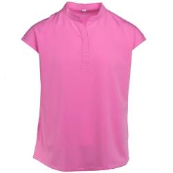 Damen - STRETCH -Kasack 239 von EXNER / Farbe: pink / 72% Polyester, 23% Viscose, 5% Spandex, 180 g - 1