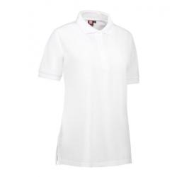 PRO Wear Damen Poloshirt 321 von ID / Farbe: weiß / 50% BAUMWOLLE 50% POLYESTER - | MEIN-KASACK.de | kasack | kasacks | 