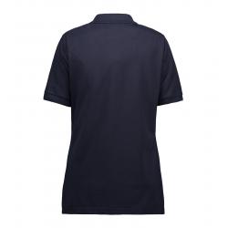 PRO Wear Damen Poloshirt 321 von ID / Farbe: navy / 50% BAUMWOLLE 50% POLYESTER - | MEIN-KASACK.de | kasack | kasacks | 
