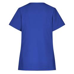 Damen - STRETCH-Kasack 704 - RegularFit von EXNER / Farbe: royal blau / 94% Polyester, 6% Spandex, 170 g - | MEIN-KASACK