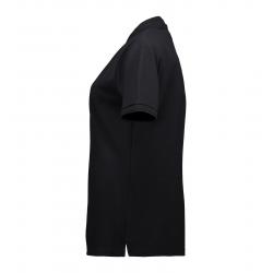 PRO Wear Damen Poloshirt 321 von ID / Farbe: schwarz / 50% BAUMWOLLE 50% POLYESTER - | MEIN-KASACK.de | kasack | kasacks