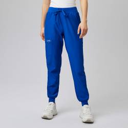 Damenhose Sportsline 703 SlimFit von EXNER / Farbe: royal blau / 96% Polyester 4% Spandex 170gm2 - 3