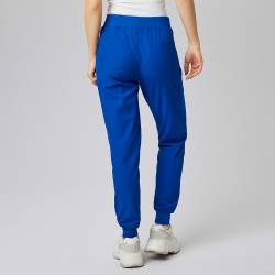 Damenhose Sportsline 703 SlimFit von EXNER / Farbe: royal blau / 96% Polyester 4% Spandex 170gm2 - 4