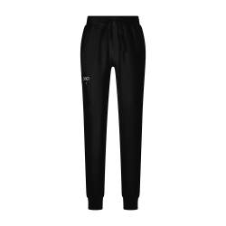 Damenhose Sportsline 703 SlimFit von EXNER / Farbe: schwarz / 96% Polyester 4% Spandex 170gm2 - 1