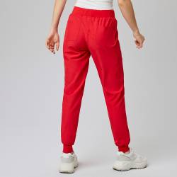 Damenhose Sportsline 703 SlimFit von EXNER / Farbe: rot / 96% Polyester 4% Spandex 170gm2 - 4