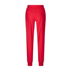 Damenhose Sportsline 703 SlimFit von EXNER / Farbe: rot / 96% Polyester 4% Spandex 170gm2 - 2