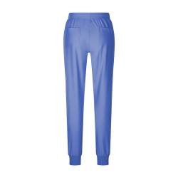 Damenhose Sportsline 703 SlimFit von EXNER / Farbe: light blue / 96% Polyester 4% Spandex 170gm2 - 2