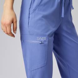 Damenhose Sportsline 703 SlimFit von EXNER / Farbe: light blue / 96% Polyester 4% Spandex 170gm2 - 6