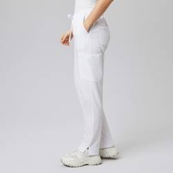 Damenhose Sportsline 705 RegularFit von EXNER / Farbe: weiß / 96% Polyester 4% Spandex 170gm2 - 7