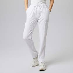 Damenhose Sportsline 705 RegularFit von EXNER / Farbe: weiß / 96% Polyester 4% Spandex 170gm2 - 8