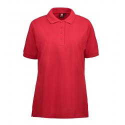 PRO Wear Damen Poloshirt 321 von ID / Farbe: rot / 50% BAUMWOLLE 50% POLYESTER - | MEIN-KASACK.de | kasack | kasacks | k