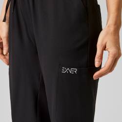 Damenhose Sportsline 705 RegularFit von EXNER / Farbe: schwarz / 96% Polyester 4% Spandex 170gm2 - 5