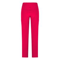 Damenhose Sportsline 705 RegularFit von EXNER / Farbe: rot / 96% Polyester 4% Spandex 170gm2 - 2