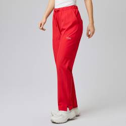 Damenhose Sportsline 705 RegularFit von EXNER / Farbe: rot / 96% Polyester 4% Spandex 170gm2 - 4