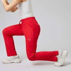 Damenhose Sportsline 705 RegularFit von EXNER / Farbe: rot / 96% Polyester 4% Spandex 170gm2 - 5