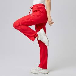 Damenhose Sportsline 705 RegularFit von EXNER / Farbe: rot / 96% Polyester 4% Spandex 170gm2 - 7