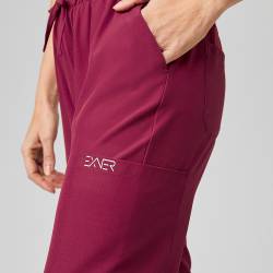 Damenhose Sportsline 705 RegularFit von EXNER / Farbe: bordeaux / 96% Polyester 4% Spandex 170gm2 - 7