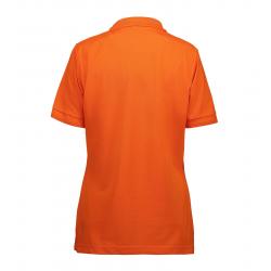 PRO Wear Damen Poloshirt 321 von ID / Farbe: orange / 50% BAUMWOLLE 50% POLYESTER - | MEIN-KASACK.de | kasack | kasacks 