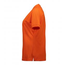 PRO Wear Damen Poloshirt 321 von ID / Farbe: orange / 50% BAUMWOLLE 50% POLYESTER - | MEIN-KASACK.de | kasack | kasacks 