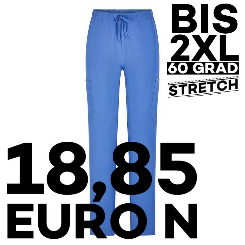 Damenhose Sportsline 705 RegularFit von EXNER / Farbe: light blue / 96% Polyester 4% Spandex 170gm2 - | MEIN-KASACK.de |