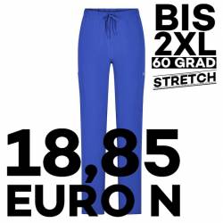 Damenhose Sportsline 705 RegularFit von EXNER / Farbe: royal blue / 96% Polyester 4% Spandex 170gm2 - | MEIN-KASACK.de |